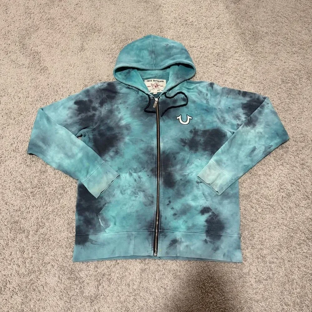 True-religion Men's multi Hoodie